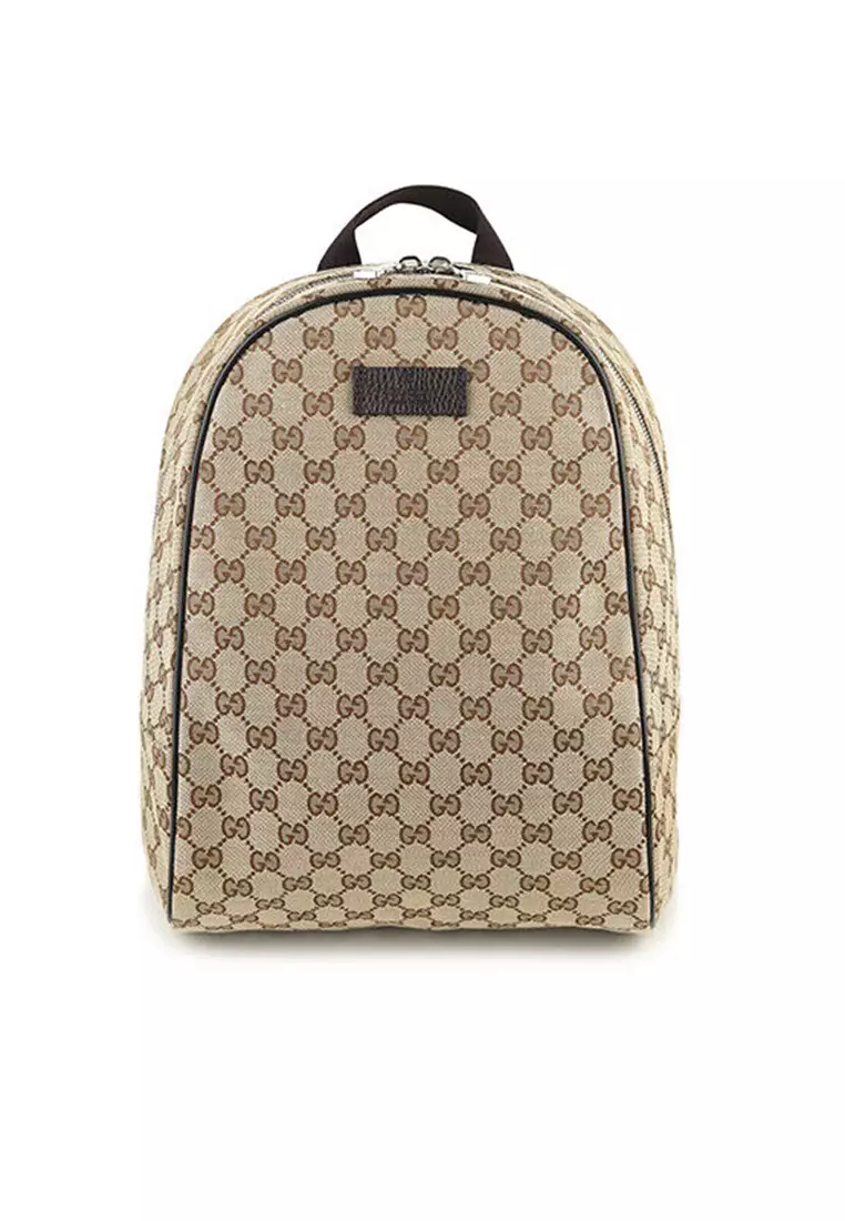 Mens hot sale gucci backpacks