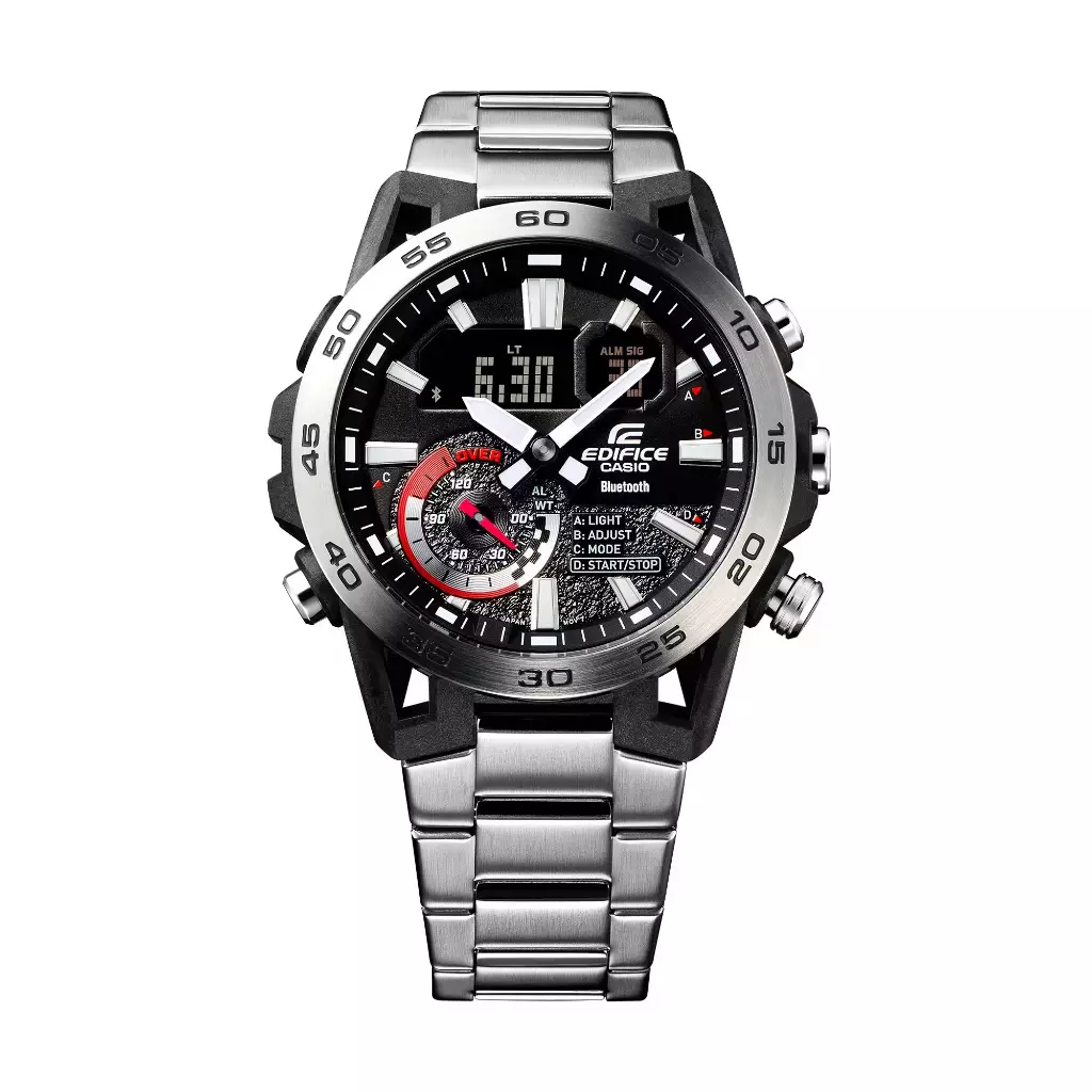 Casio Edifice Jam Tangan Pria ECB-40D-1ADF