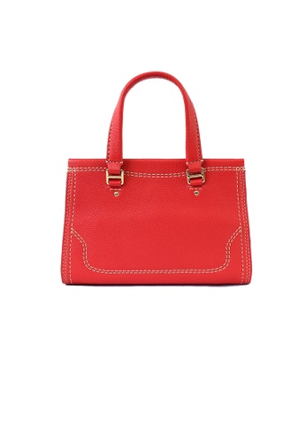 Jacobs Marc Jacobs Mini Cruiser Pebbled Leather Crossbody Satchel Fire Red | Marc Jacobs Online | ZALORA Hong Kong