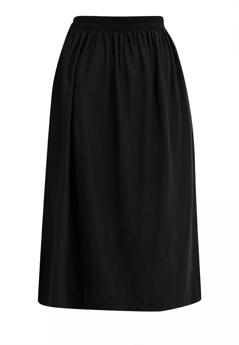 Laica Cotton Midi Skirt