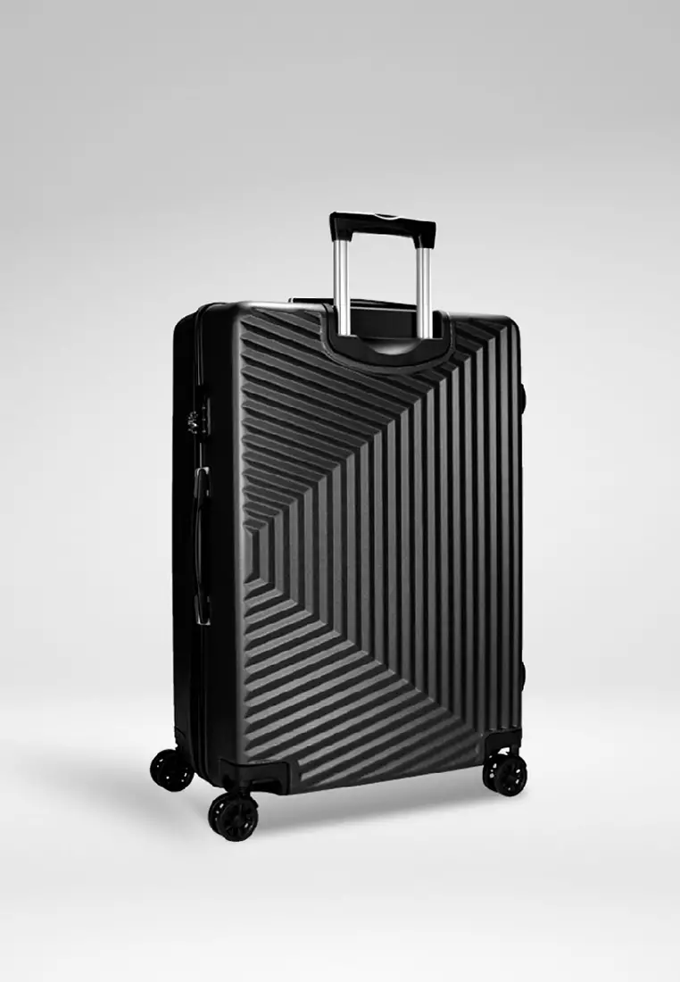 Urbanlite Trapez 20 inch 8-Wheel Spinner Hard Case Luggage
