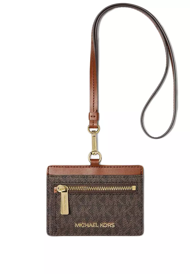 Michael kors lanyard for keys hot sale