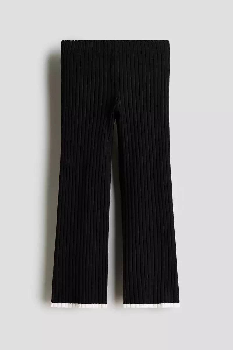Buy H&M Ribbed leggings 2025 Online ZALORA