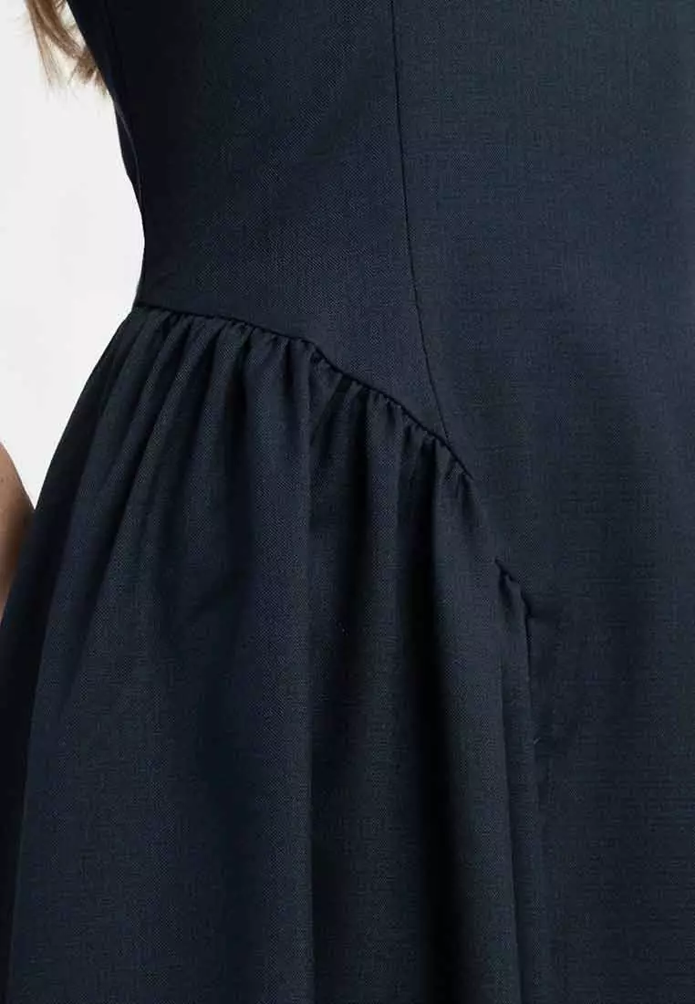 Eliana Asymmetrical A-Line Dress