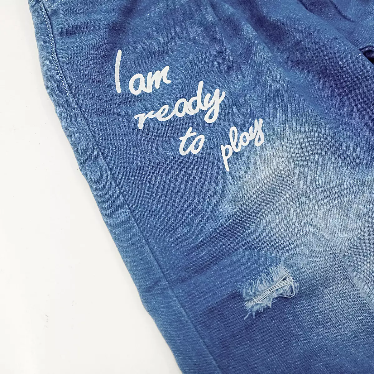 Wakakids Celana Pendek Jeans Anak Laki Laki Usia 6 Bulan Hingga 10 Tahun Celana Rib Motif Ready To Play J040