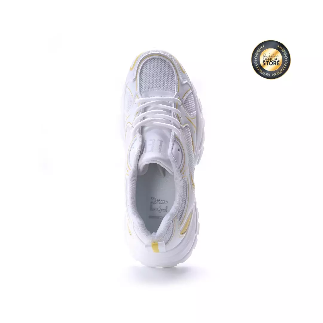 LEV - SEPATU WANITA DEWASA CH241385WD - PUTIH/KUNING