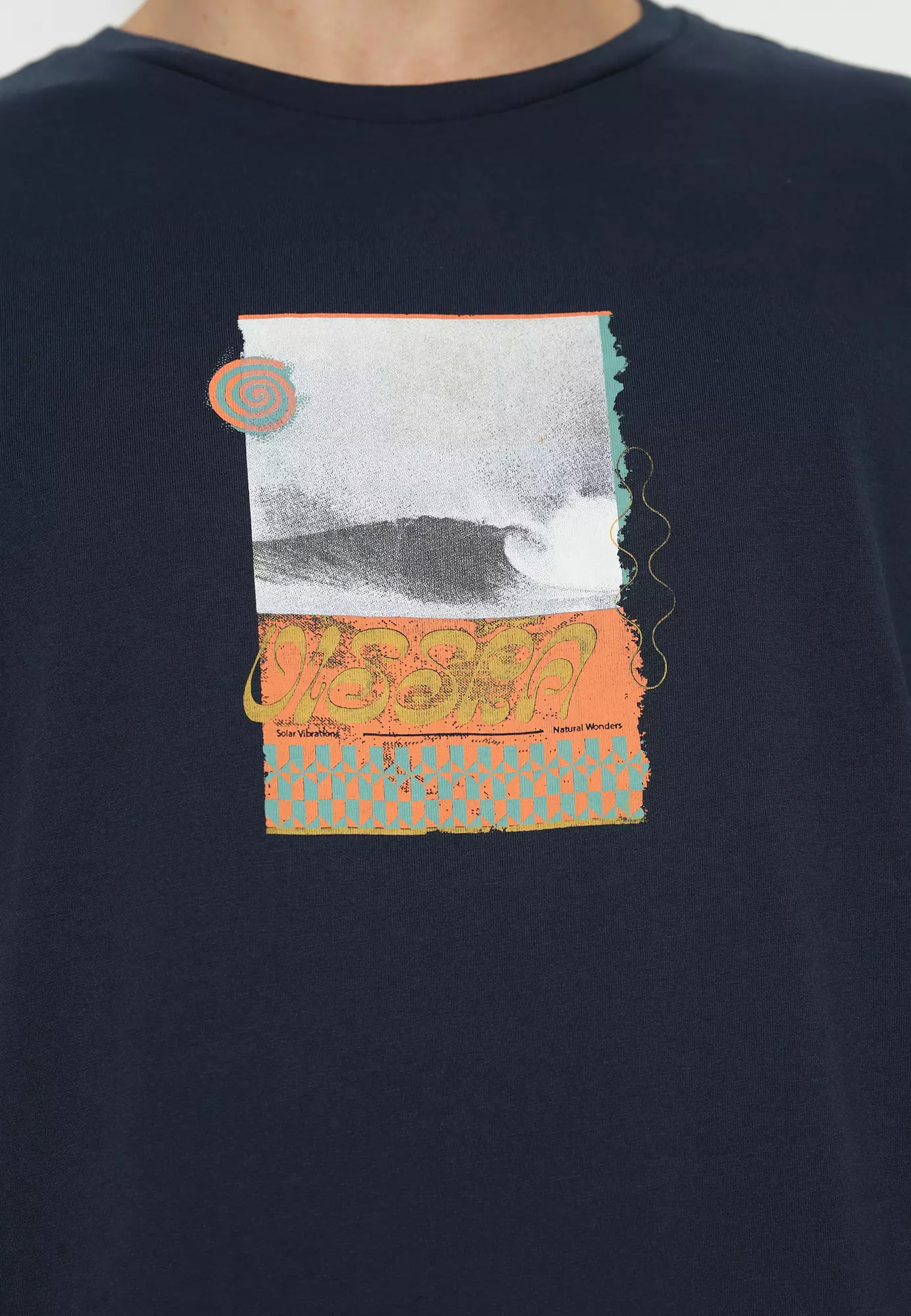 FOAM BALL ORGANIC TEE