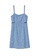 MANGO KIDS blue Teens Flower Print Dress 3B50EKA00B8122GS_1
