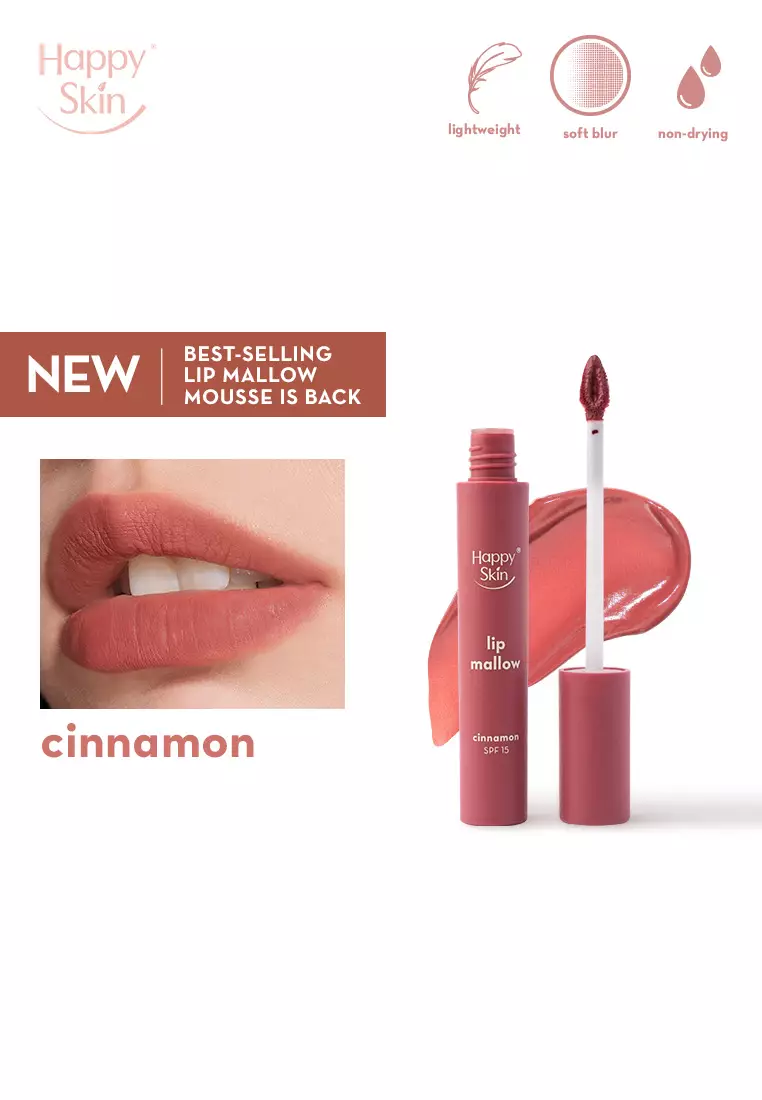 Lip Mallow Mousse in Cinnamon