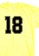 MRL Prints yellow Number Shirt 18 T-Shirt Customized Jersey 97CAFAA30F1F6CGS_2