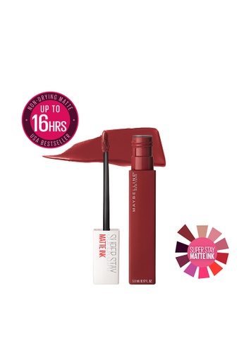 Shop Maybelline Superstay Matte Ink Liquid Lipstick Voyager Online On Zalora Philippines