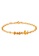 TOMEI gold TOMEI Baby and Stroller Bracelet, Yellow Gold 916 (TZ-YG1374B-1C) (4.18g) 7FF80ACBEF52F8GS_1