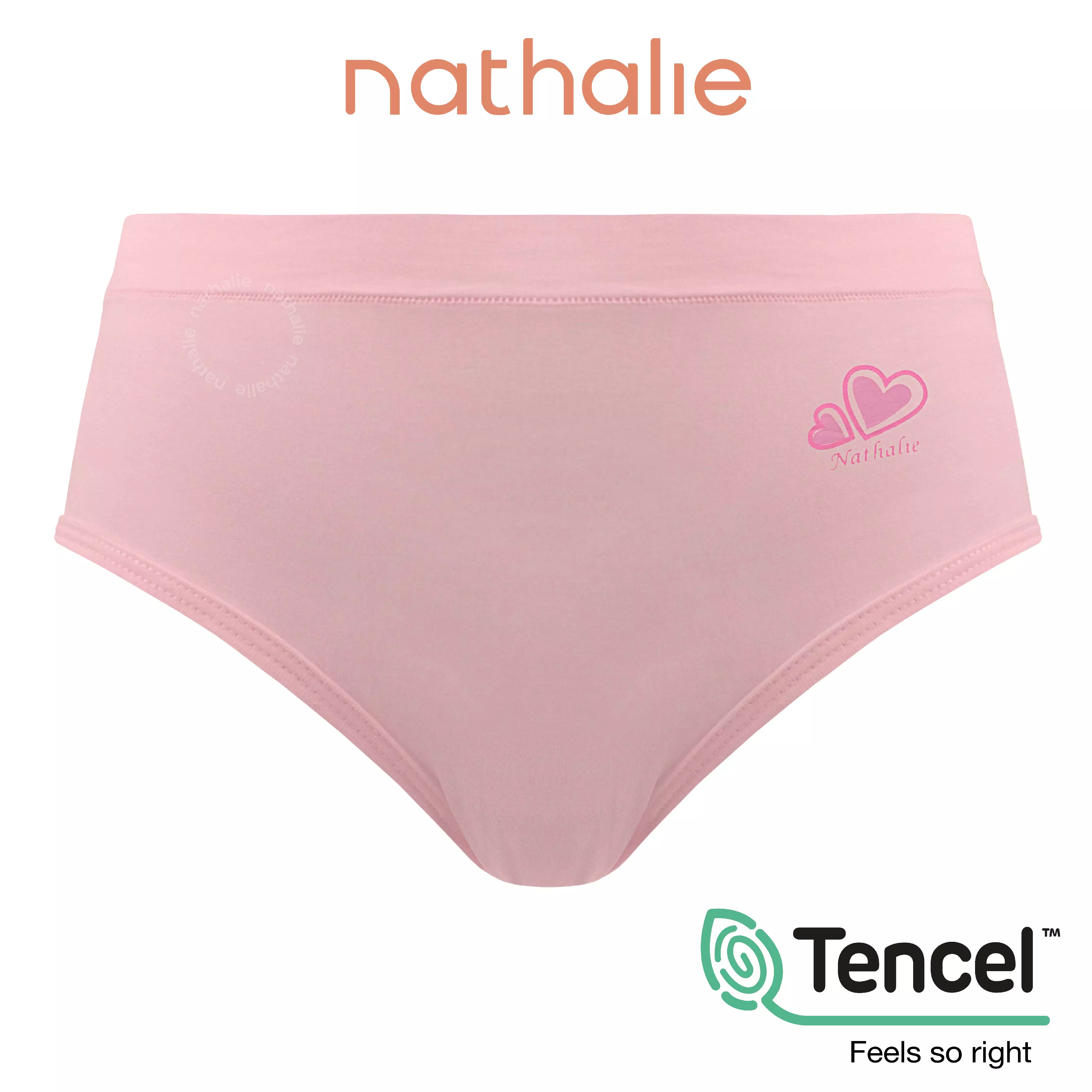 Nathalie Celana Dalam Wanita Tencel 3 pcs NTC 3208