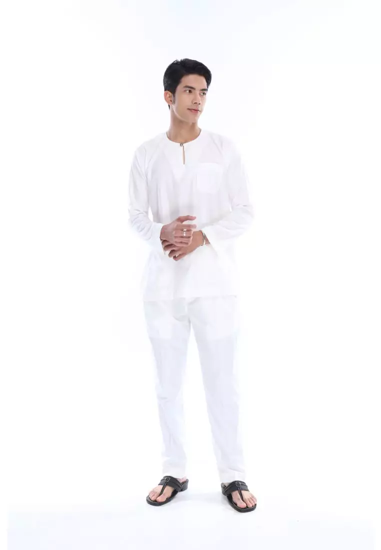 Baju Melayu Teluk Belanga