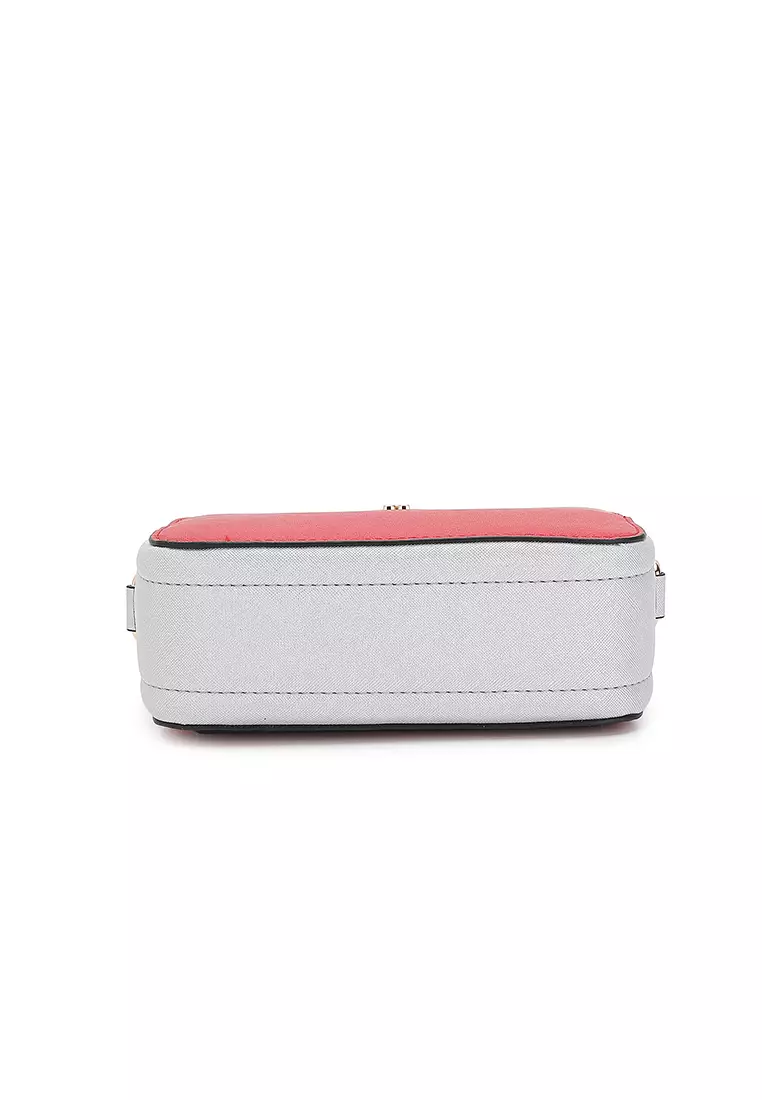 Women's Top Handle Bag / Sling Bag / Crossbody Bag / Shoulder Bag - Red