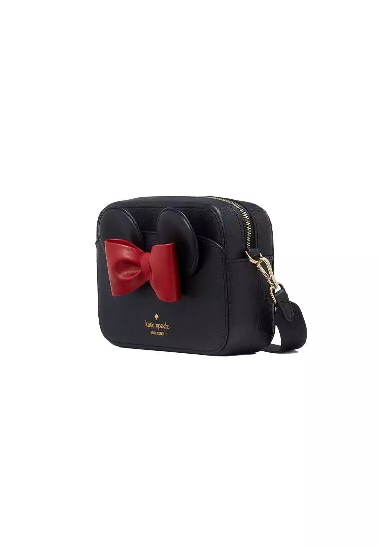 Minnie Mouse Mini Camera Bag Black Multi KH621