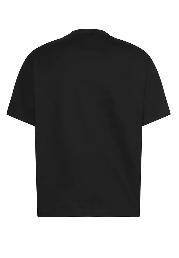 Relaxed Logo Appliqué T-Shirt - Calvin Klein Jeans