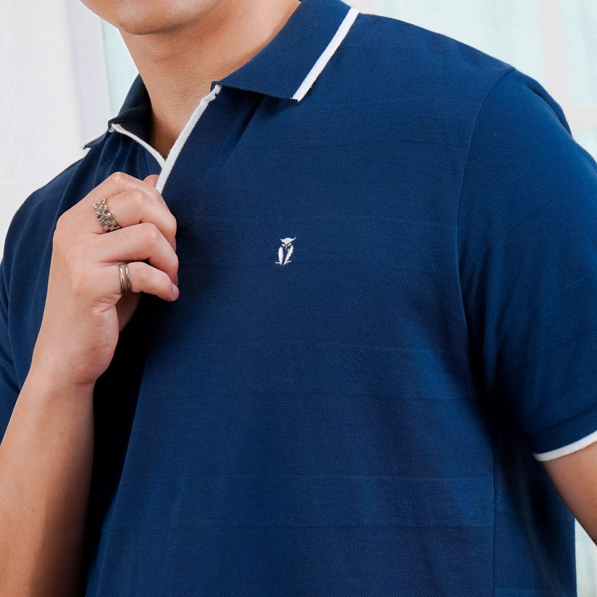 MATSUDA Kaos Polo Shirt Pria Kerah Tomi