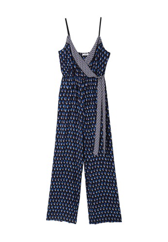 Jual Mango Long Printed Jumpsuit Original  ZALORA Indonesia