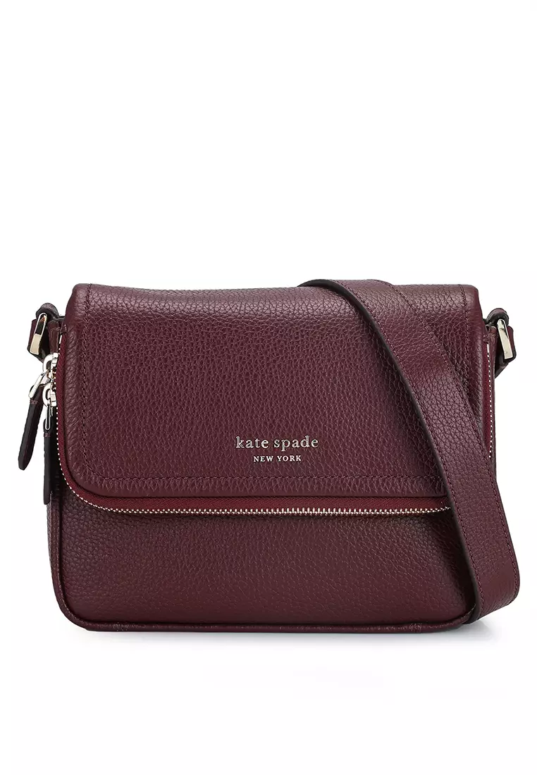 Jual Kate Spade Run Around Large Flap Crossbody Bag (hz) Original 2023