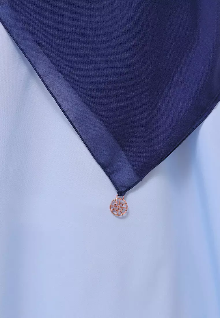 RiaMiranda Blue Indigo Rarina Scarf