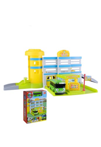 Jual Tayo The Little Bus Original Tayo The Little Bus Tayo City Kindergarten Playset Rogi Tyx219020 Korean Toys Animation Original Zalora Indonesia