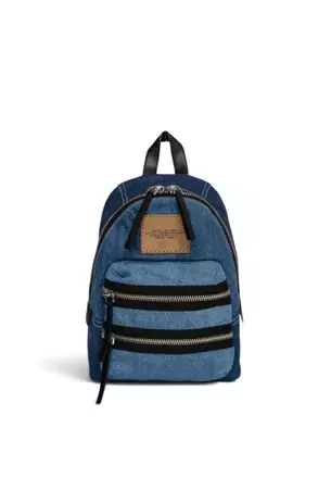 MARC JACOBS Nylon Backpack Y2K Tech Marc Jacobs - Logo detail 