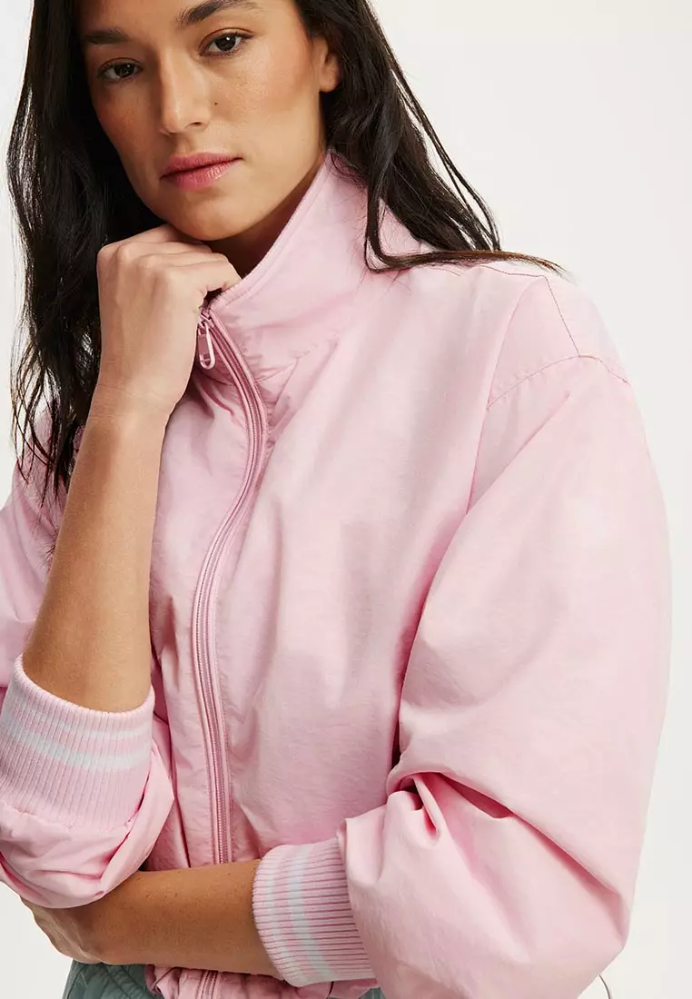 Active Cropped Training Anorak