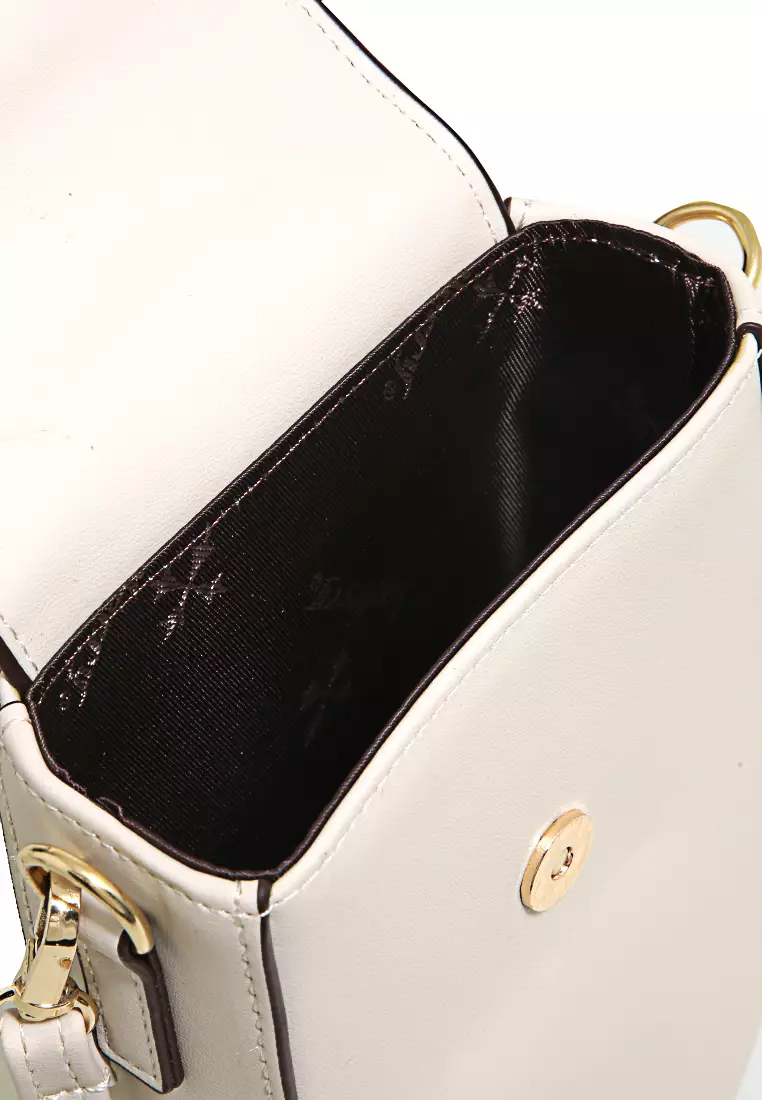 Sling Bag Wanita Tas Selempang Handphone Many Slot Material Leather ORIGINAL