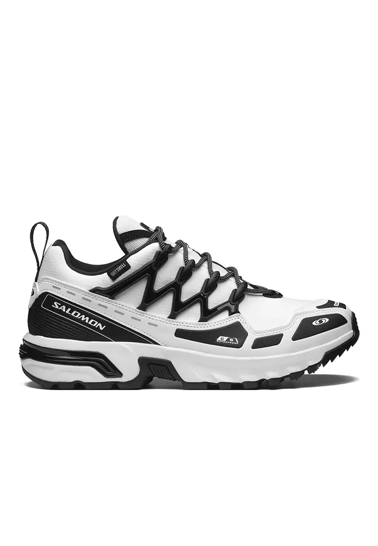 Discount on Salomon  shoes - SKU: ACS+ CLIMASALOMON™ WATERPROOF Unisex Sportstyle Shoes in White