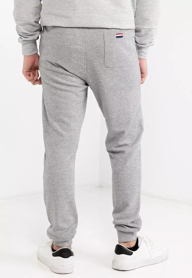 Grey sweatpants drawstring outlet