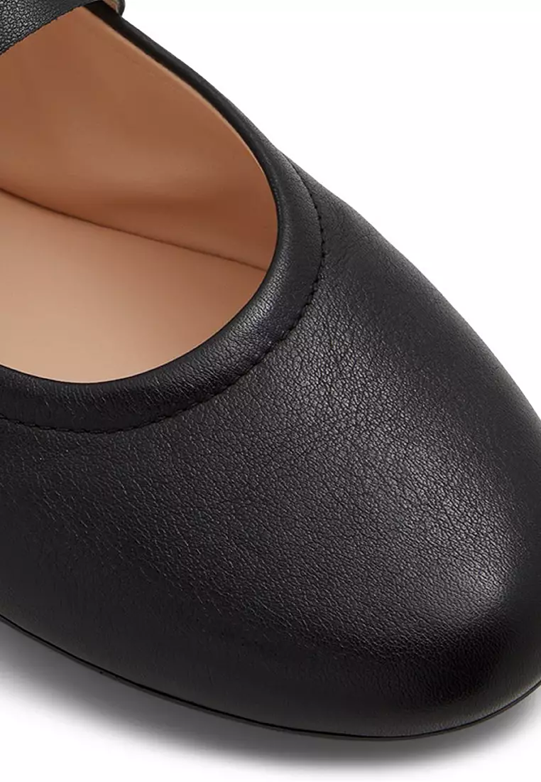 Milenia Studded Ballerina Flats