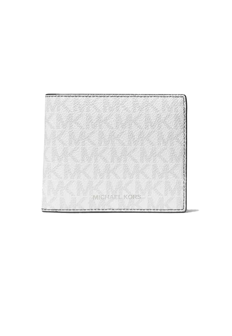 Cooper Billfold Wallet With Coin Pocket Bright White 36U9LCRF3B