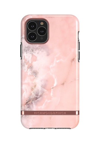 Buy Richmond And Finch Richmond Finch Iphone 11 Pro Max Pink Marble Rose Gold Details Online Zalora Malaysia