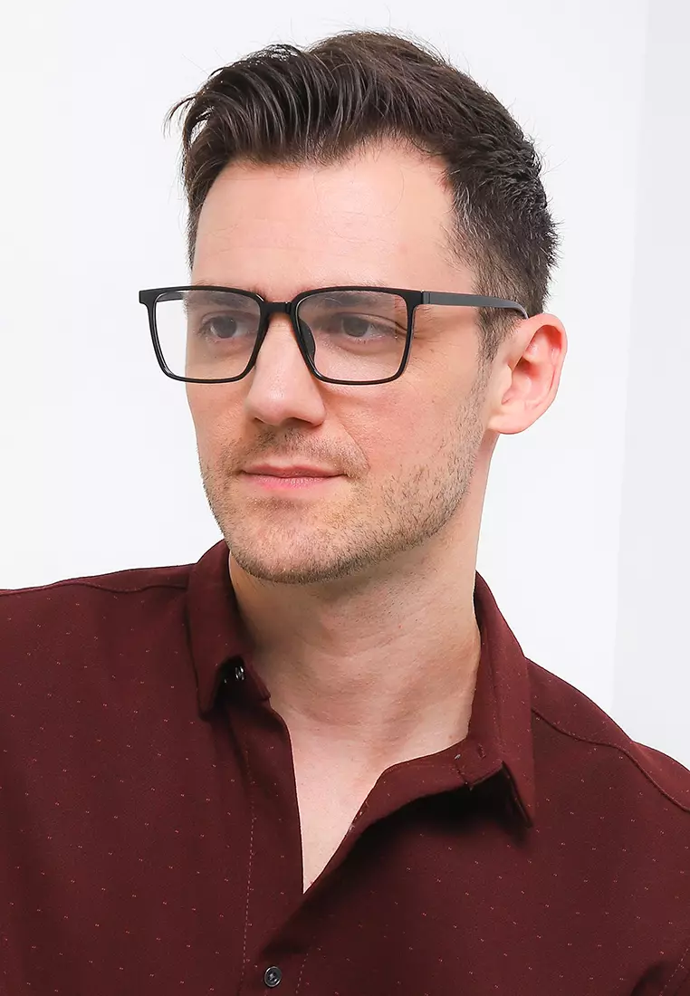 Kacamata TR Lentur Pria Wanita Antiradiasi Athena