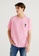 United Colors of Benetton pink Printed T-shirt 9936BAA5A87222GS_1