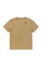 The North Face brown The North Face Men's Logo Pocket T-Shirt Kelp Tan 7D2A7AAF0B551BGS_2
