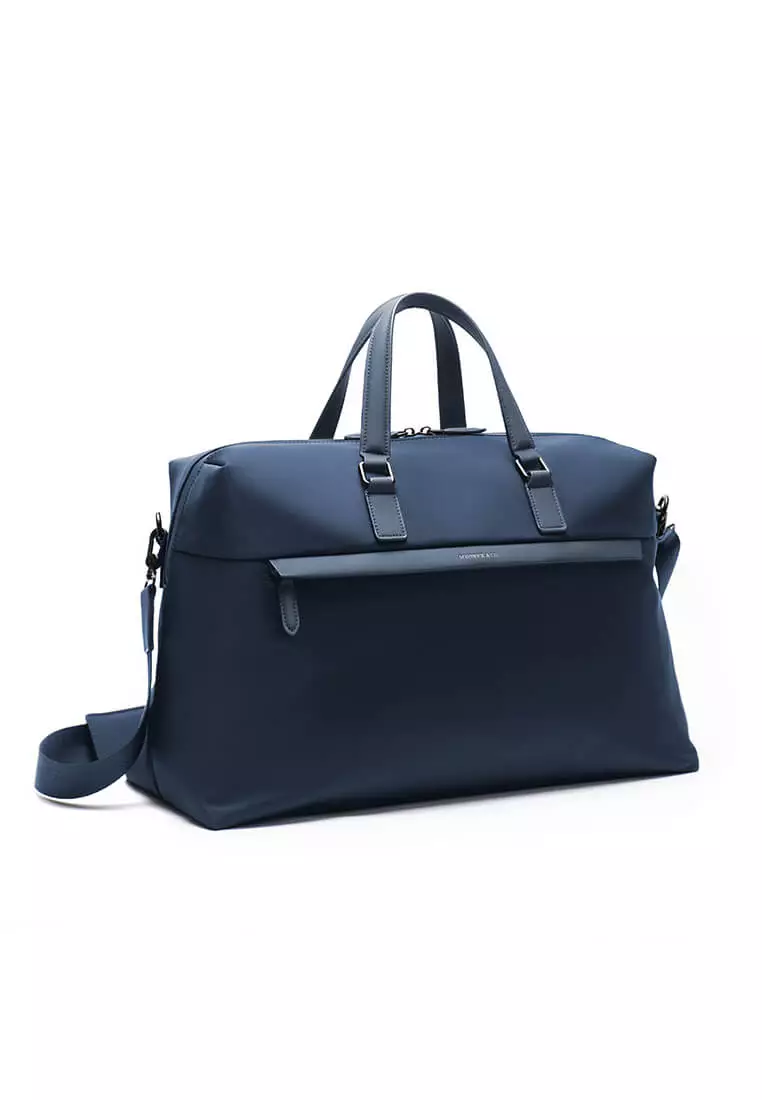 Maverick & Co. Avenue Waterproof Weekender (Navy）