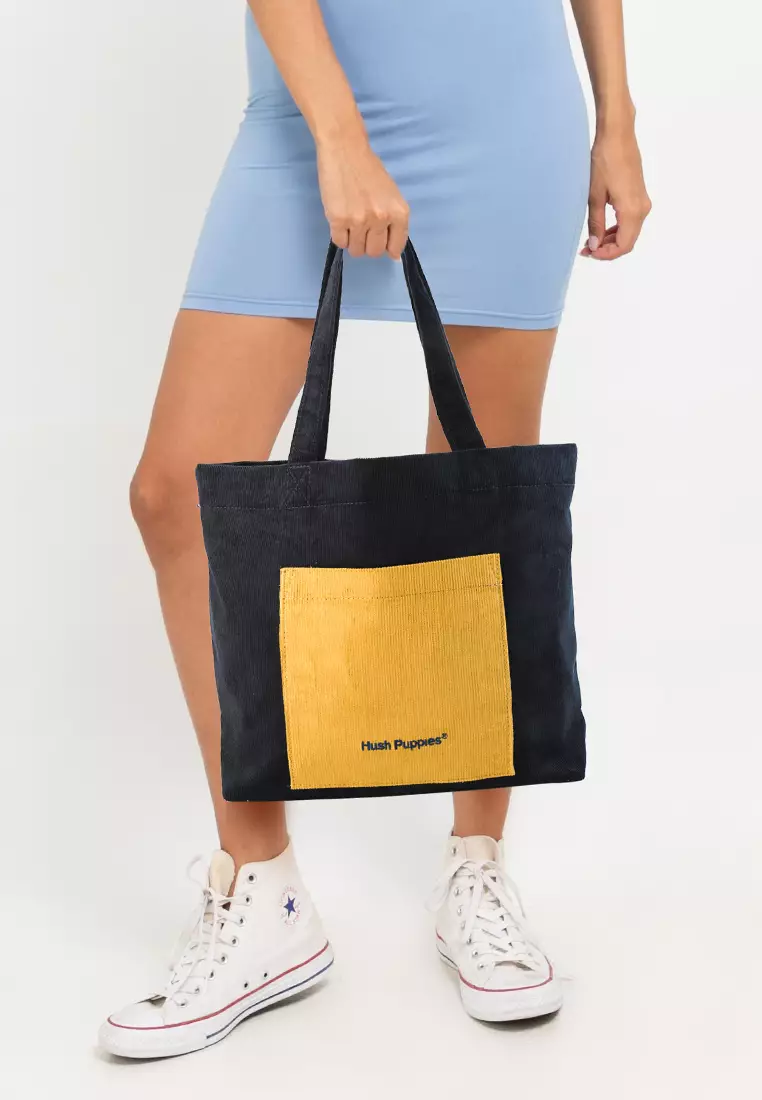 Harga tote sales bag hush puppies