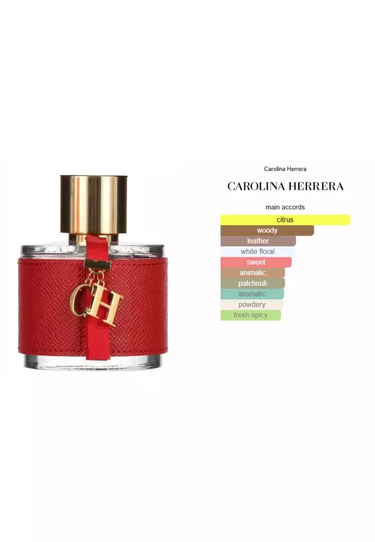 Carolina Herrera CH Woman EDT - 100 ML (Parfum Wanita)
