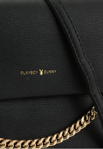 Jual Playboy Bunny Chain Clutch Sling Bag Original Zalora