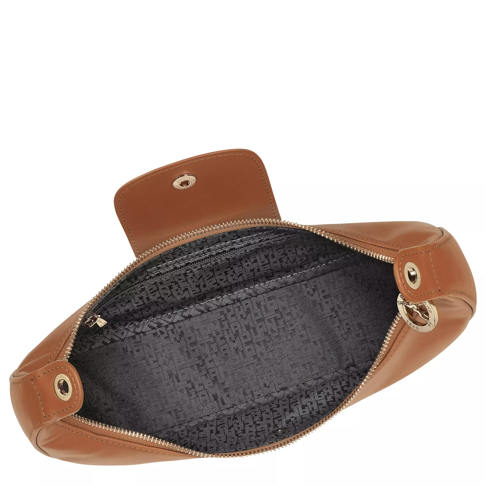 Le Pliage Xtra Shoulder Bag in Leather - Brown Cashew