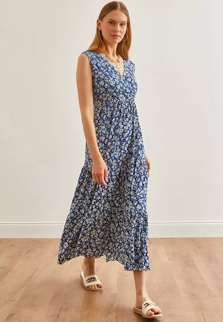 Floral Midi Dress
