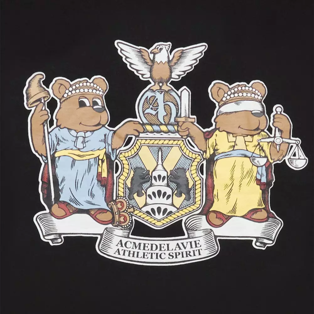 NY HOMMAGE SHORT SLEEVE T-SHIRT BLACK