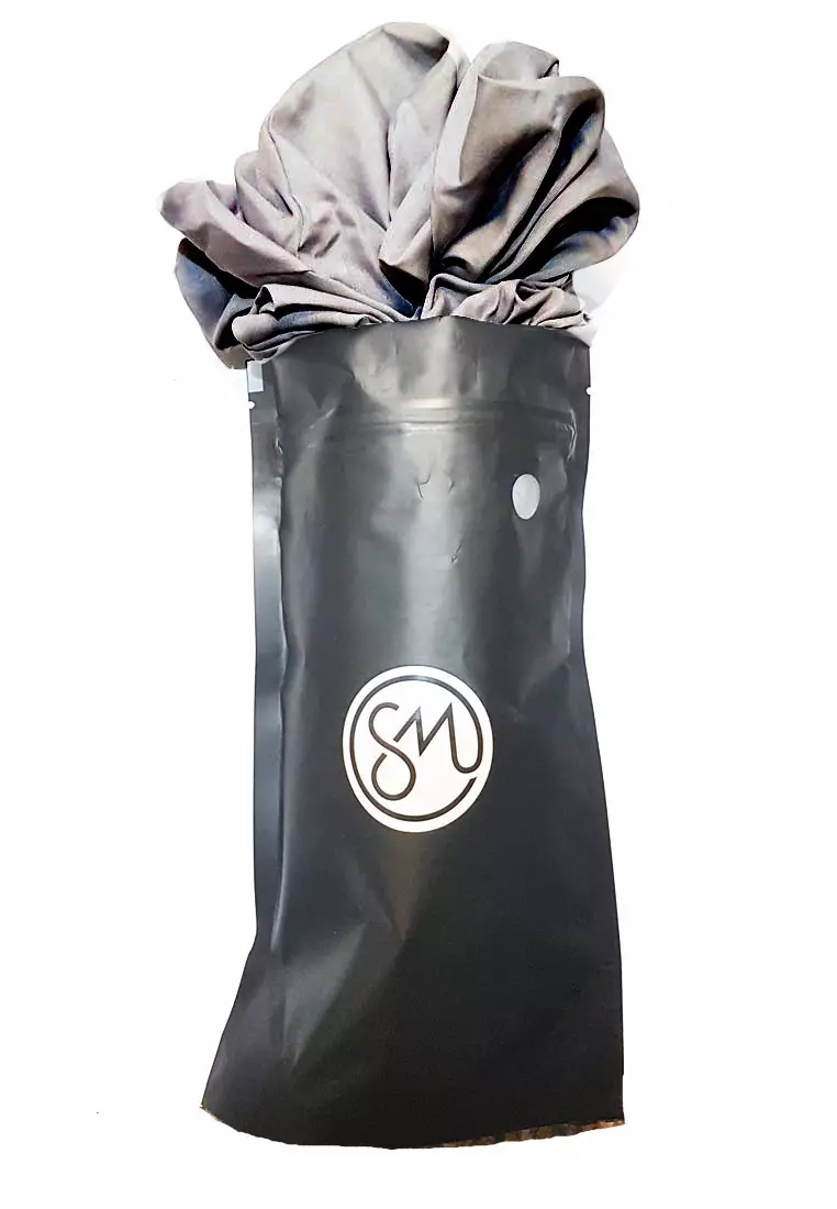 Hair Volumizer Scrunchie Black