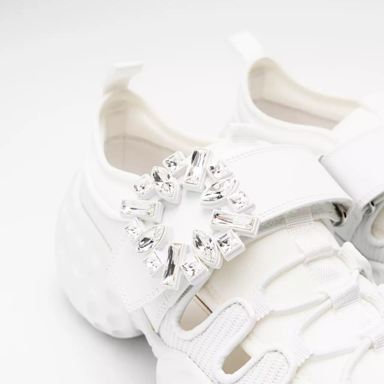 Jual Roger Vivier Viv' Run Light Trekky Fabric Sneakers