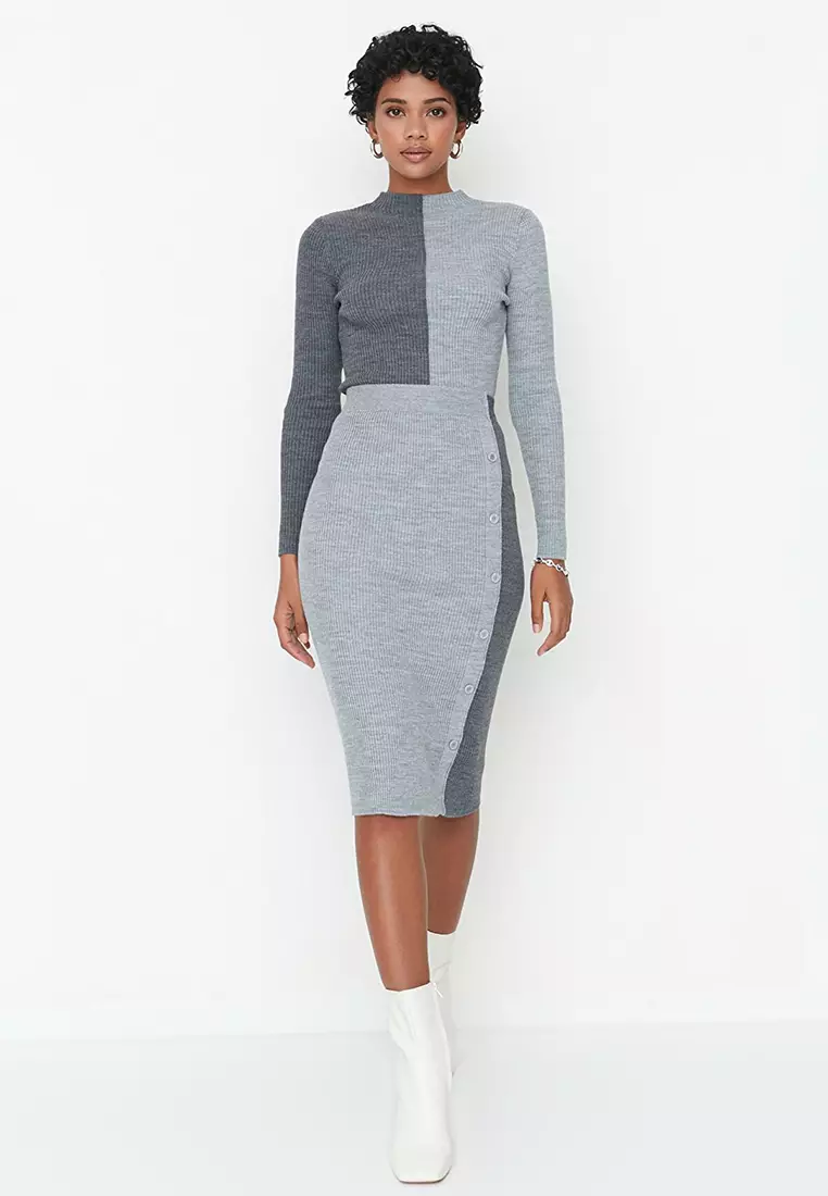 Buy Trendyol Knit Top u0026 Bottom Set 2023 Online | ZALORA Philippines