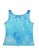 London Rag blue Aqua Blue Tie Dye Fitness Workout Vest 6CE5DAA9265CF8GS_7