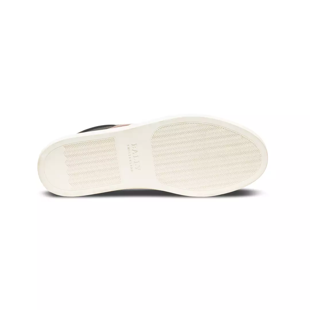 Hely O Sneakers in Leather - Black