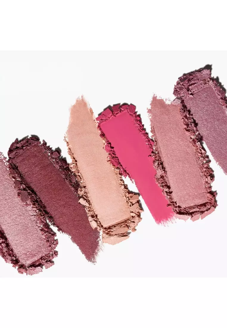 MAC 專業色藝6色眼影盤 #玫瑰色